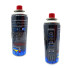 Газовый баллон PEGAS всесезонный для портативных газовых горелок и кемпинга 220 г 10 шт в упаковке Черный (VK-565)