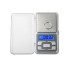 Весы ювелирные Pocket 0,01-200 г цифровые карманные от батареек Серый (VK-6615)