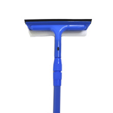 Окномойка Time-to-clean с металлической телескопической ручкой 90 см поролон резиновый скребок синий (VK-6992)