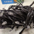Светодиодная гирлянда 100LED 7 м Arts Pine черный провод коническая лампа 8 режимов Синий (VK-7455)