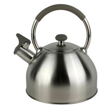 Чайник для плити Empire EM-7722 Граф нержавіюча сталь 2 л сріблястий (RZN-23102415) Чайник для плити Empire EM-7722 Граф нержавіюча сталь 2 л сріблястий (RZN-23102415)