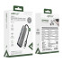 USB-хаб зовнішній 4 порти ACEFAST J15 Type-C 0.15 м сріблястий (RZN-23106535)