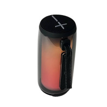 Колонка портативна Hopestar P49 Bluetooth LED чорний (RZN-23101819)