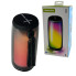 Колонка портативна Hopestar P49 Bluetooth LED чорний (RZN-23101819)