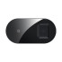 Зарядний пристрій бездротовий 2в1 Baseus Simple 18 W 2 А чорний (RZN-23105741)