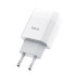 Зарядний блок живлення 2xUSB HOCO C73A Glorious 12 W 5 V 2.4 A білий (RZN-23106414)