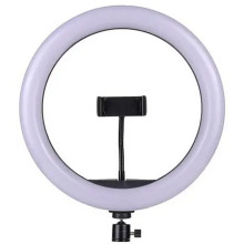 Кільцева лампа 33 см LJJ-33 USB LED з тримачем (RZN-23102573)