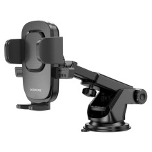 Тримач для гаджетів на торпеду Borofone BH60 Dainty пластик чорний (RZN-23102089)