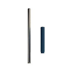 Термокухоль нержавіюча сталь 0.6 л B25-16 з трубочкою фіолетовий (RZN-23105813)