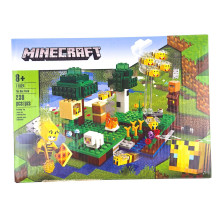 Конструктор Minecraft 11824 My World Бджолина ферма 238 деталей (RZN-23105298)