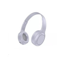 Навушники бездротові накладні Hoco W46 Charm Bluetooth сірий (RZN-23103324)