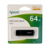 Флеш пам'ять USB 64 GB Apacer AH355 USB 3.2 Gen 1 чорний (RZN-23102888)