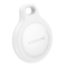Трекер Borofone BC101 Exquisite Bluetooth від батарейки білий (RZN-23104928)
