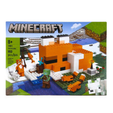 Конструктор Minecraft 11811 The Fox Lodge 193 деталі (RZN-23103597) Конструктор Minecraft 11811 The Fox Lodge 193 деталі (RZN-23103597)