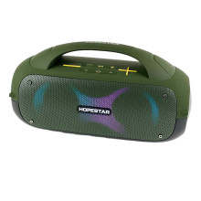 Колонка портативна Hopestar A50 Party Bluetooth LED зелений (RZN-23101549)
