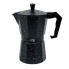 Кавоварка гейзерна алюмінієва Empire EM-6603 Делюкс V 350 мл чорний (RZN-23095979)