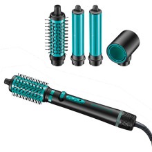 Фен-щітка VGR V-475 5в1 1500 Вт чорний з блакитним (RZN-23103226)