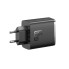 Зарядний блок живлення 2хType-C+USB Baseus Cube Pro Fast 65 W 5 V 3 A чорний (RZN-23105728)