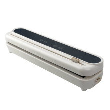 Вакуумний пакувальник Vacuum Sealer HB-509 з ножем 120 Вт білий (RZN-23105412)