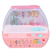 Музичний акваріум дитячий нічник підсвічування Happy Aquarium Fish Tank new (RZN-23105418)