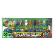 Ігровий набір 20в1 Minecraft 2611 з аксесуарами (RZN-23104257)