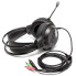 Навушники дротові геймерські Hölmer H-01GS AUX USB з мікрофоном чорний (RZN-23105680)