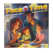 Настільна гра Danko Toys FT-01-01 Face Time 2-4 гравці для дітей та дорослих (RZN-23103543)