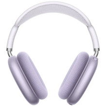 Навушники бездротові накладні HOCO W65 Plus Happy Bluetooth фіолетовий (RZN-23106417)