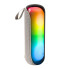 Колонка портативна BOROFONE BR44 Bluetooth LED FM сірий (RZN-23102853)