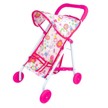 Іграшкова коляска для ляльок 43 х 38 х 27 см 899K-1E зі світловими ефектами рожевий (RZN-23102611) Іграшкова коляска для ляльок 43 х 38 х 27 см 899K-1E зі світловими ефектами рожевий (RZN-23102611)