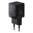 Зарядний пристрій з кабелем Type-C+USB/Type-C 1 м Baseus Palm Fast Charger 30 W 12 V 2.5 А чорний (RZN-23106509)