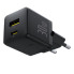 Зарядний пристрій з кабелем Type-C+USB/Type-C 1 м Baseus Palm Fast Charger 30 W 12 V 2.5 А чорний (RZN-23106509)
