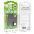 Зарядний пристрій з кабелем USB/Type-C 1 м HOCO C72Q Glorious 18 W чорний (RZN-23101790)