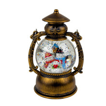 Нічник музичний новорічний LED Ліхтар HC-Q057 USB від батарейок 14 х 11 х 20 см коричневий (RZN-23103722) Нічник музичний новорічний LED Ліхтар HC-Q057 USB від батарейок 14 х 11 х 20 см коричневий (RZN-23103722)