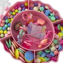 Набір для дитячої творчості YF3002B-5B виготовлення прикрас різнобарвний (RZN-23103581) Набір для дитячої творчості YF3002B-5B виготовлення прикрас різнобарвний (RZN-23103581)