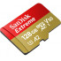 Карта пам'яті 128 GВ San Disk Extreme A2 МicroSDXC UHS-I (U3) Сlass 10 з адаптером червоний з жовтим (RZN-23102086)
