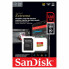 Карта пам'яті 128 GВ San Disk Extreme A2 МicroSDXC UHS-I (U3) Сlass 10 з адаптером червоний з жовтим (RZN-23102086)