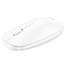 Комп'ютерна миша бездротова Hoco GM15 Art dual-mode білий (RZN-23100975)