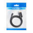 Відеокабель Type-C/HDMI 1 м Vention CGUBF чорний (RZN-23102309)
