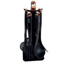 Кухонний набір MAGIO MG-1127 настільний 5 предметів нейлон чорний (RZN-23102993) Кухонний набір MAGIO MG-1127 настільний 5 предметів нейлон чорний (RZN-23102993)