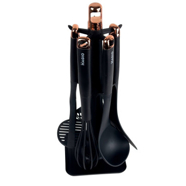 Кухонний набір MAGIO MG-1127 настільний 5 предметів нейлон чорний (RZN-23102993)