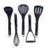 Кухонний набір MAGIO MG-1127 настільний 5 предметів нейлон чорний (RZN-23102993)