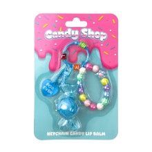 Дитячий блиск для губ UKR2415 з браслетом-брелоком блакитний (RZN-23103914) Дитячий блиск для губ UKR2415 з браслетом-брелоком блакитний (RZN-23103914)