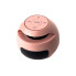 Колонка портативна з годинником Kimiso KMS-K12 Bluetooth LED рожевий (RZN-23097281)
