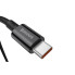 Кабель Type-C/Type-C 1 м Baseus Superior 100 Вт чорний (RZN-23104220)