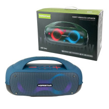 Колонка портативна Hopestar A50 Party Bluetooth LED синій (RZN-23101550) Колонка портативна Hopestar A50 Party Bluetooth LED синій (RZN-23101550)