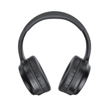 Навушники бездротові накладні XO BE41 Star Mist Bluetooth чорний (RZN-23101335)