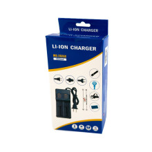 Зарядний пристрій 2x18650 Charger MS-282AD 2400mA 4.2В чорний (RZN-23095772) Зарядний пристрій 2x18650 Charger MS-282AD 2400mA 4.2В чорний (RZN-23095772)