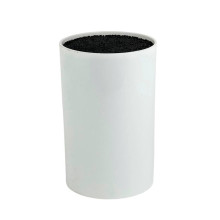 Підставка для ножів Empire ЕМ-9545 пластик 14 см білий (RZN-23102425) Підставка для ножів Empire ЕМ-9545 пластик 14 см білий (RZN-23102425)