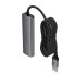 USB-хаб зовнішній 4 порти ACEFAST J17 1 м сріблястий (RZN-23106425)